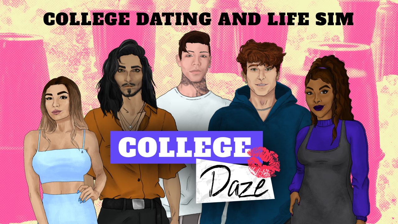 College daze gamcore