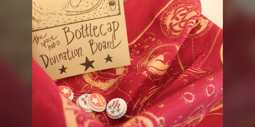Cover image for Space Hobo Divination Board