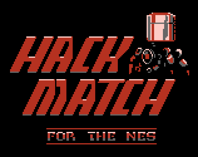 HACK*MATCH for the NES by Zachtronics