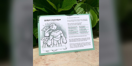 Cover image for Goblin Invention