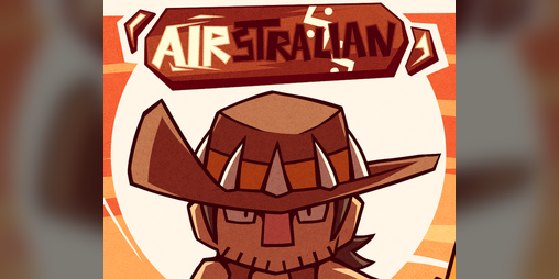 Cover image for Airstralian: The Down Under Demo