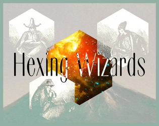 Hexing Wizards   - Co-op Collectable Hex Game 