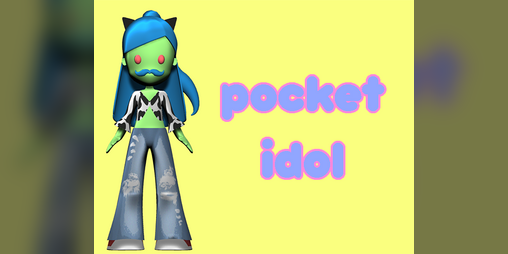 Cover image for Pocket Idol
