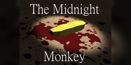 Cover image for The Midnight Monkey