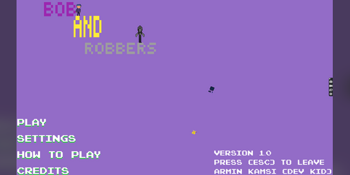 Cover image for Bob and Robbers
