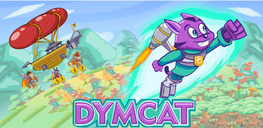 Dymcat - A Rocket Adventure