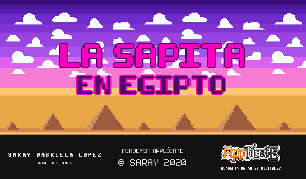 La sapita en egipto