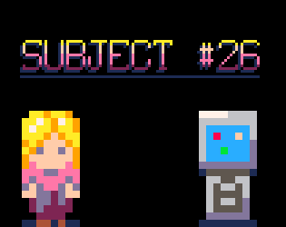 Cover image for Subject #26