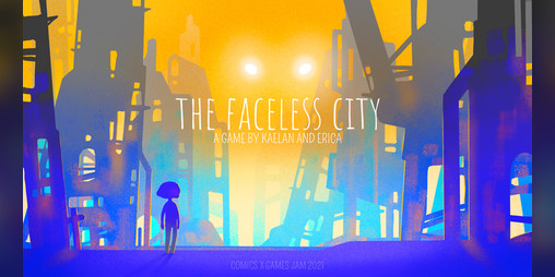 Cover image for The Faceless City
