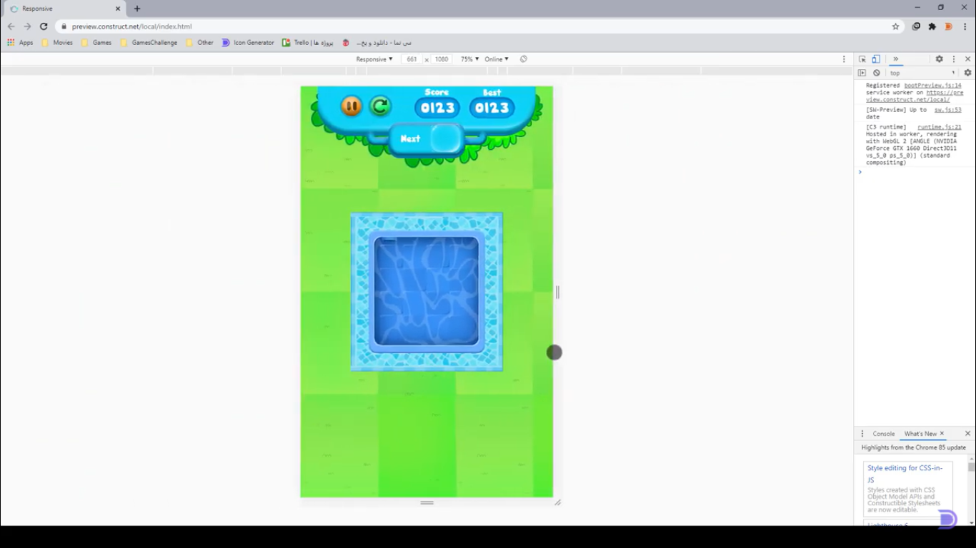 Construct 3 - Game Making Software - Construct 3