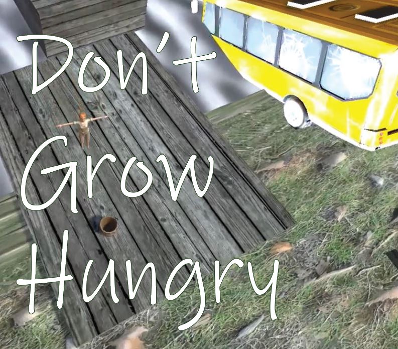 Don't Grow Hungry Chapters 1, 2, 3
