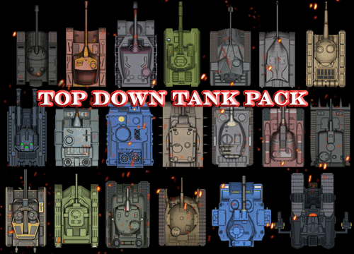 Fantasy TopDown Tanks
