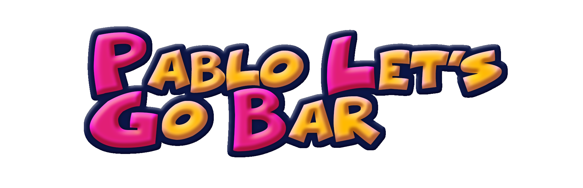 Pablo Let's Go Bar [Pre-Alpha]
