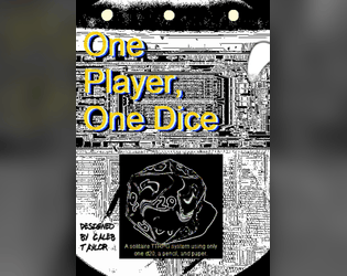 One Player, One Dice (v. 1.0)  