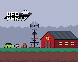 Cover image for ufo party