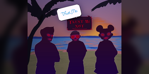 Cover image for Trust Me, Trust Me Not