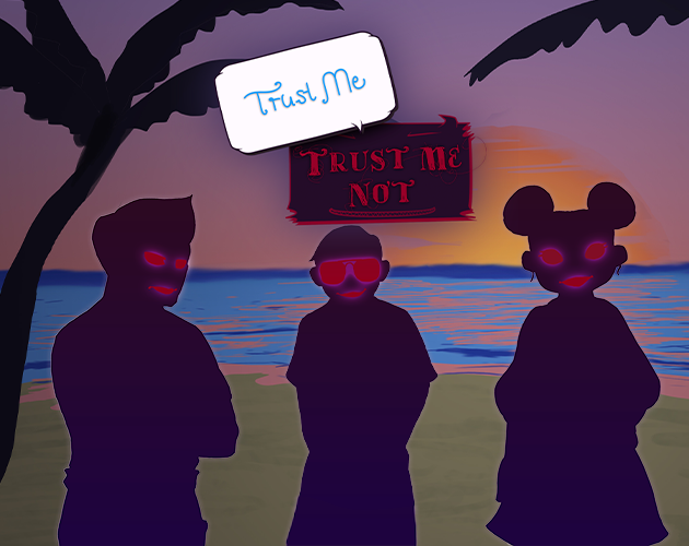 Cover image for Trust Me, Trust Me Not
