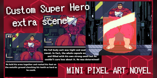 Cover image for CustomHero (WIN/MAC/LINX)- Extra -