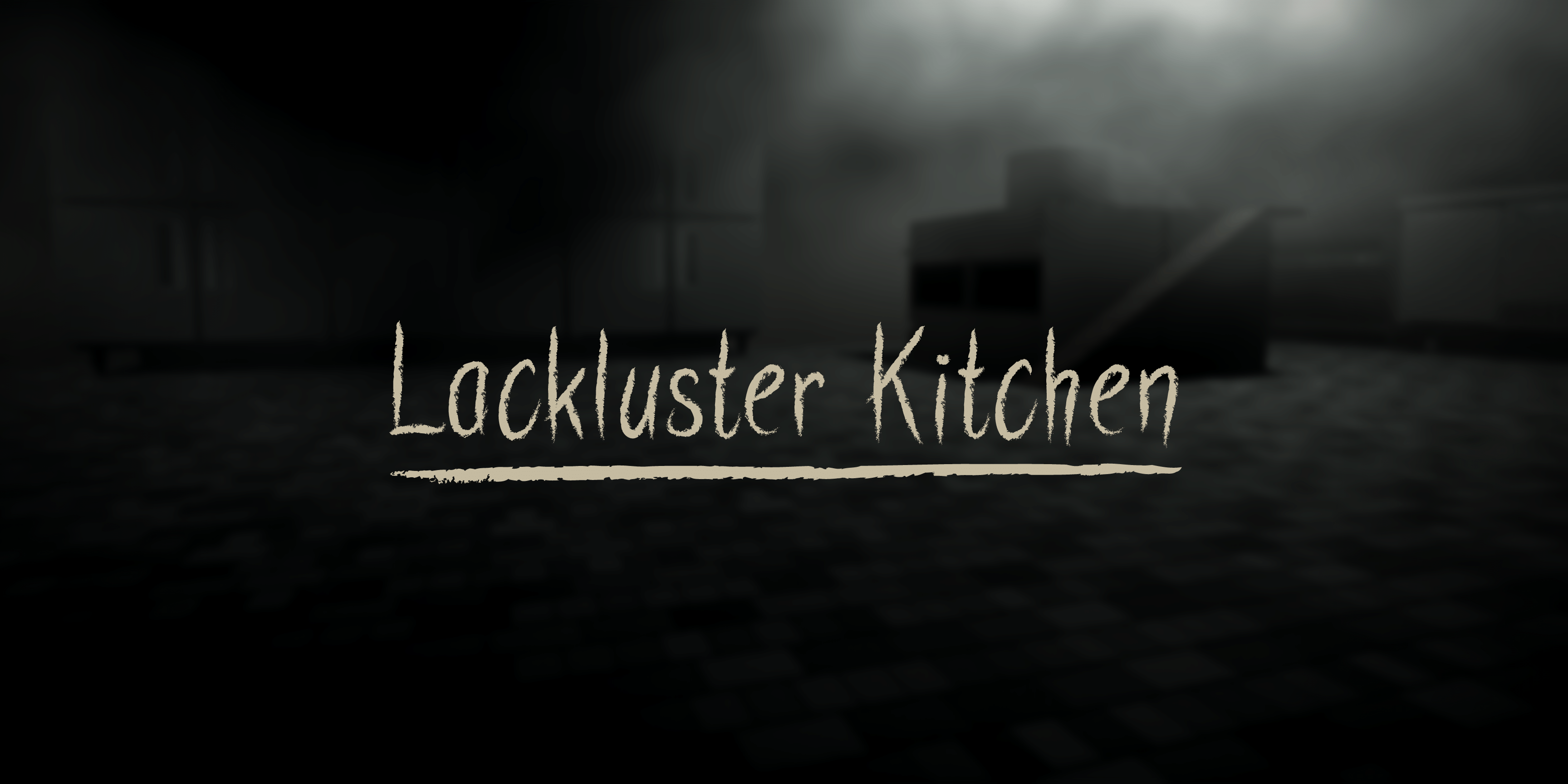 Lackluster Kitchen