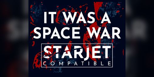 Cover image for It Was a Space War