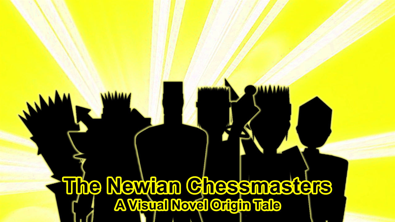 Cover image for The Newian Chessmasters