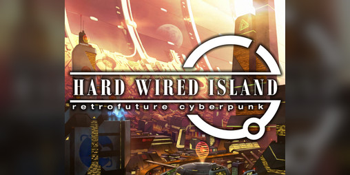 Cover image for Hard Wired Island
