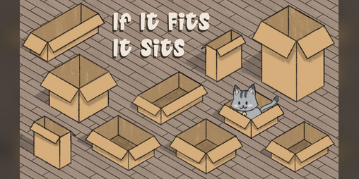 Cover image for If It Fits, It Sits