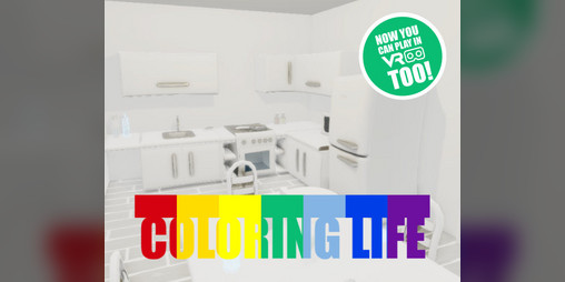 Cover image for Coloring Life