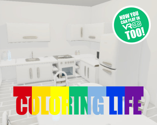 Cover image for Coloring Life
