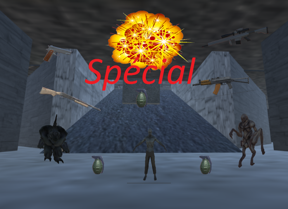 Zombie Attack Spécial