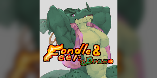 Cover image for (NSFW) Fondle and Feel: Draco