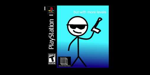Cover image for a really bad shooter but with more levels