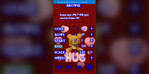 Cover image for Spritesheet Maker Viewer, 4 in 1