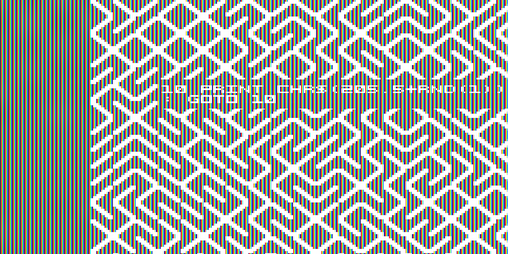 Cover image for 10 print chr$(205.5+rnd(1));