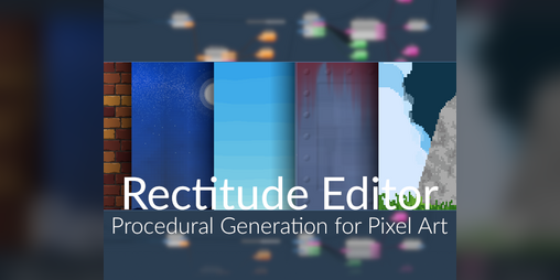 Cover image for Rectitude : Procgen + Pixel Art (Beta)