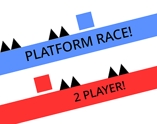 Platform Race! (2 player) by Israel Cascante