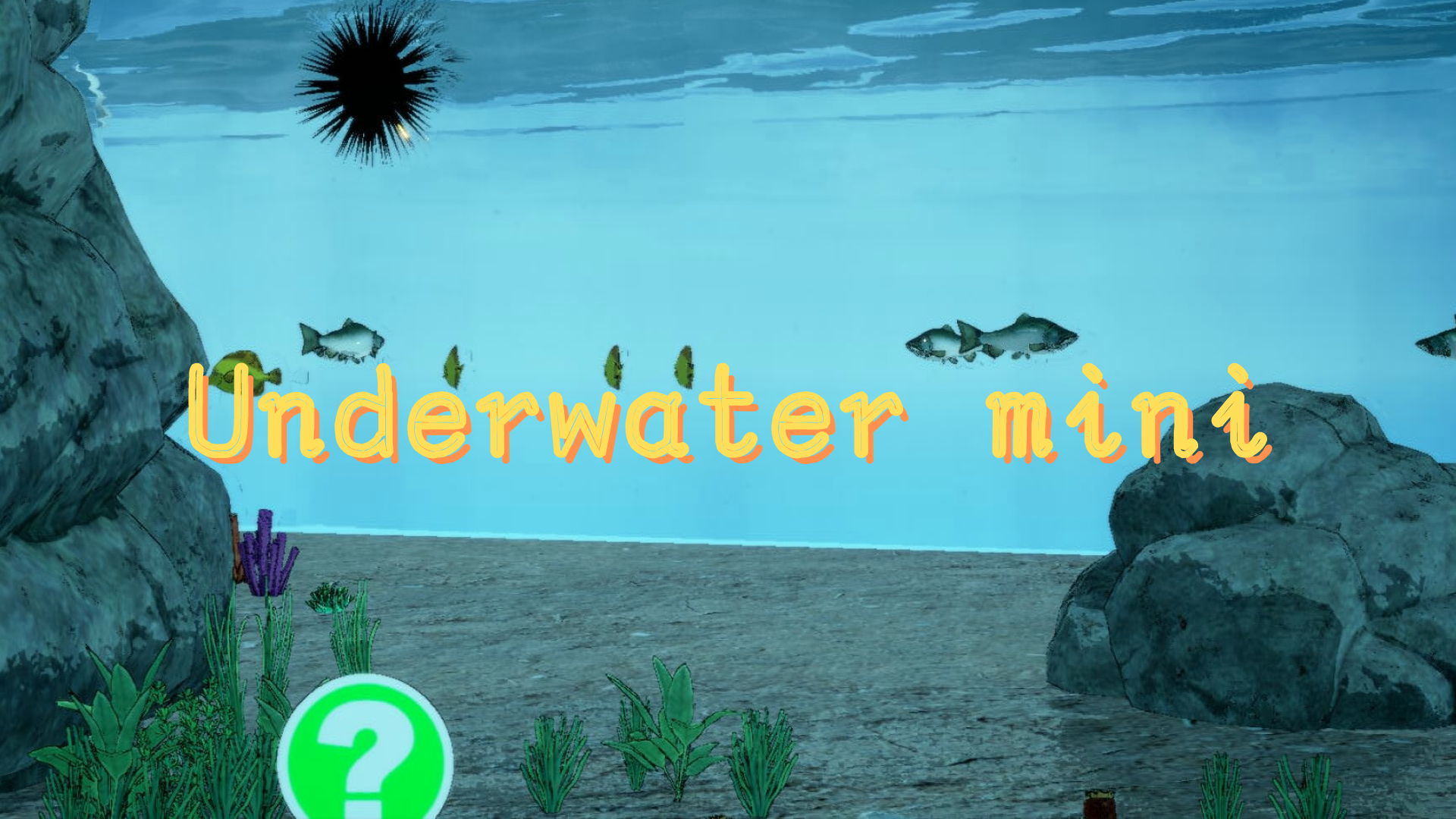 Underwater mini 3D