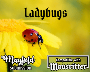 Ladybugs - Mayfield   - Colorful beetles for Mayfield 