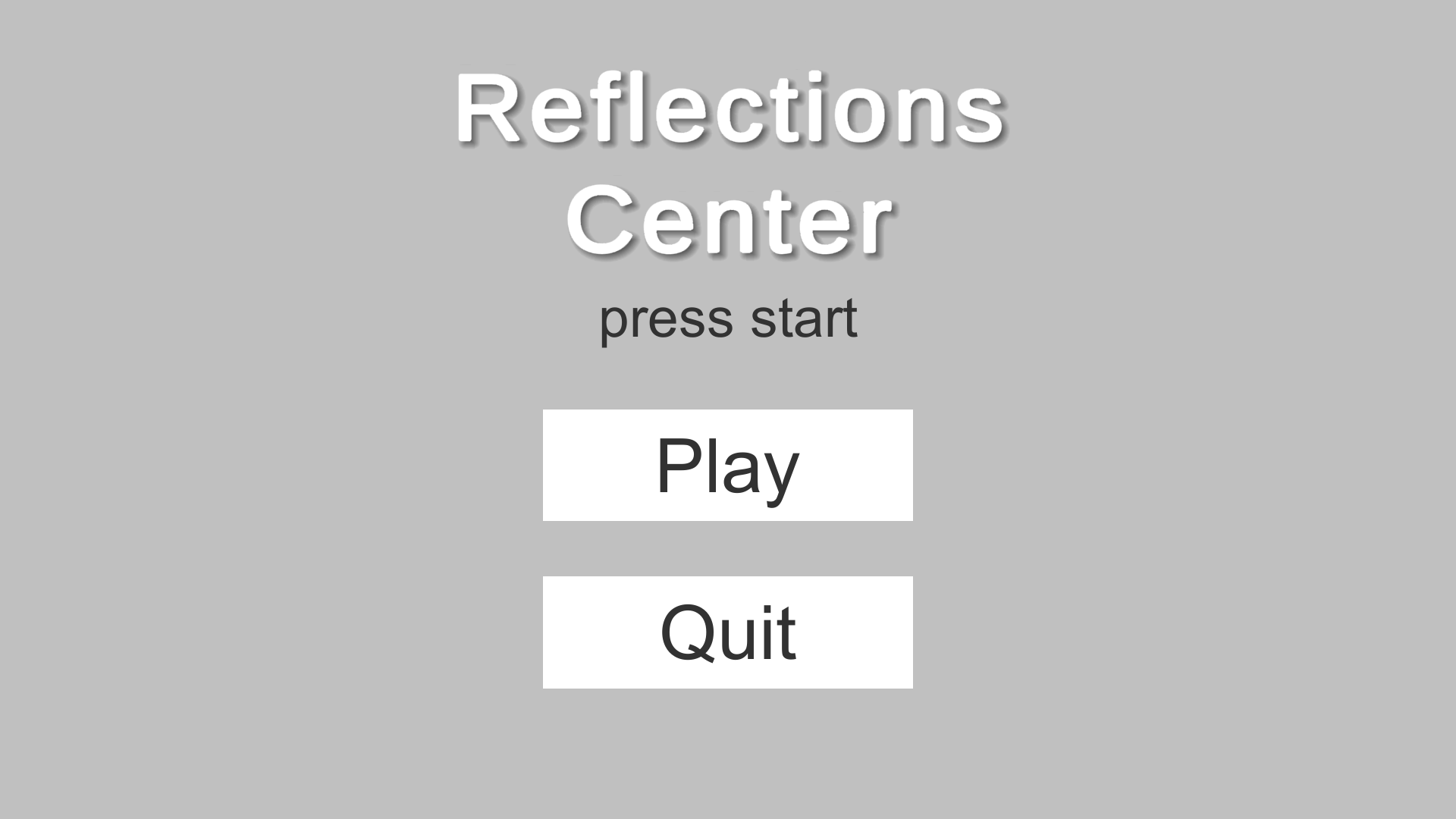 Reflection's Center