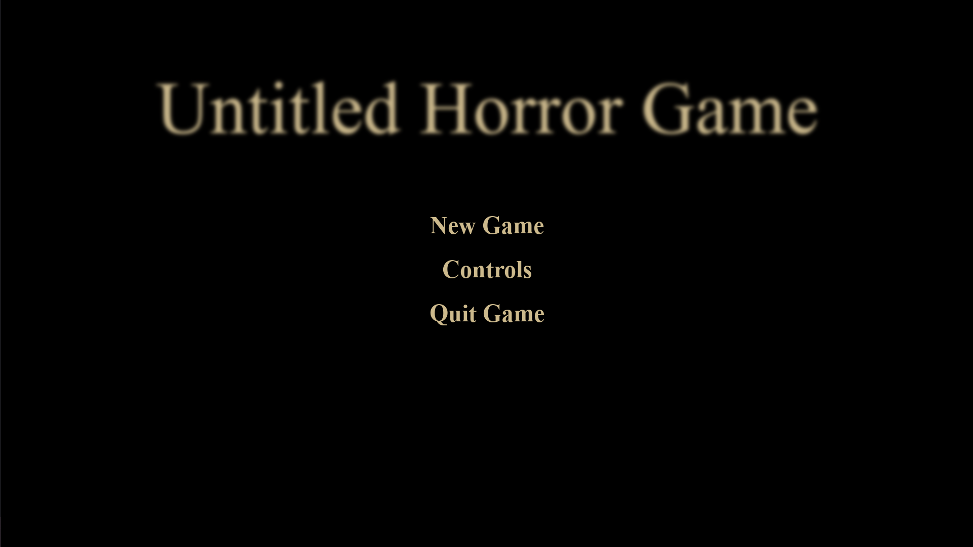 Untitled Horror Game 1.1 by Erros