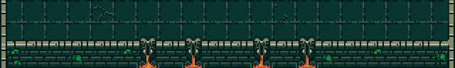 Dungeon 16x16 tileset