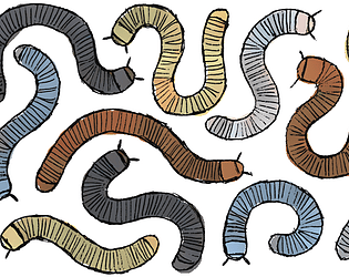 Millipedes of Fate