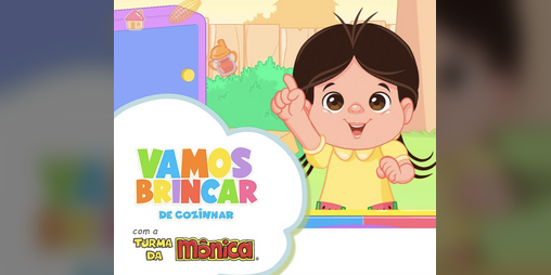 Vamos Brincar de Cozinhar – Apps no Google Play