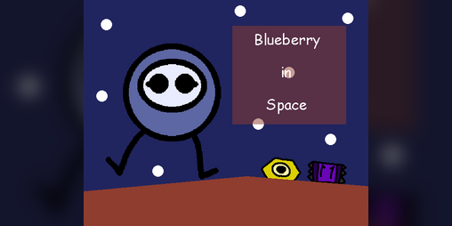 Cover image for Blueberry In Space