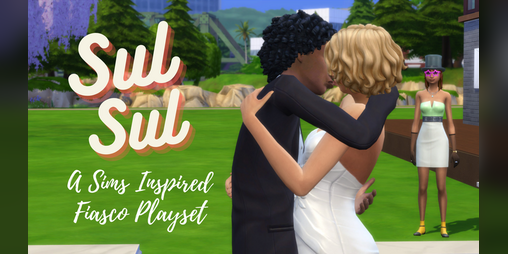 Cover image for Sul Sul - A Sims Inspired Fiasco Playset