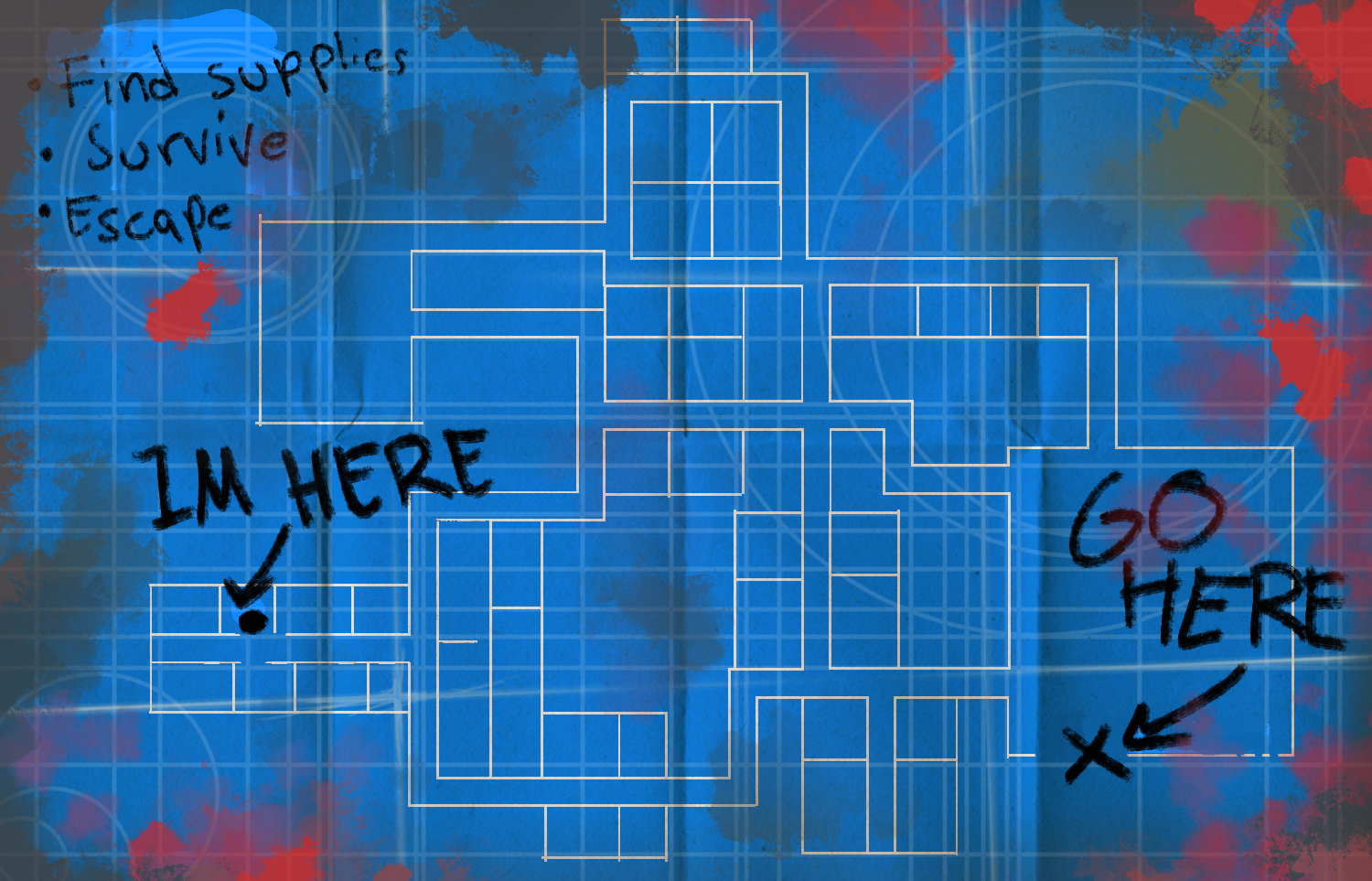 Rat in a undead maze