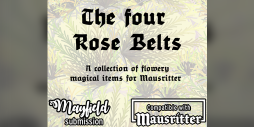 Cover image for The four Rose Belts