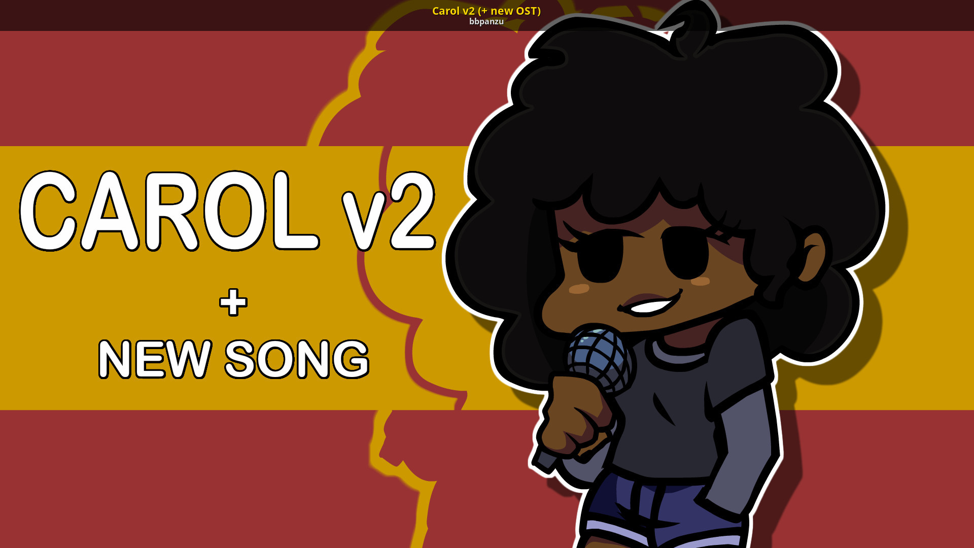 Friday Night Funkin But Its Carol by I ate my beans and gave birth to dora