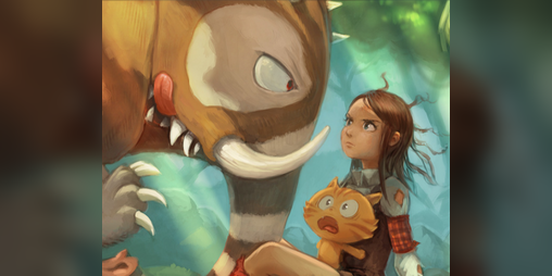 Cover image for Papper and Carrot VN