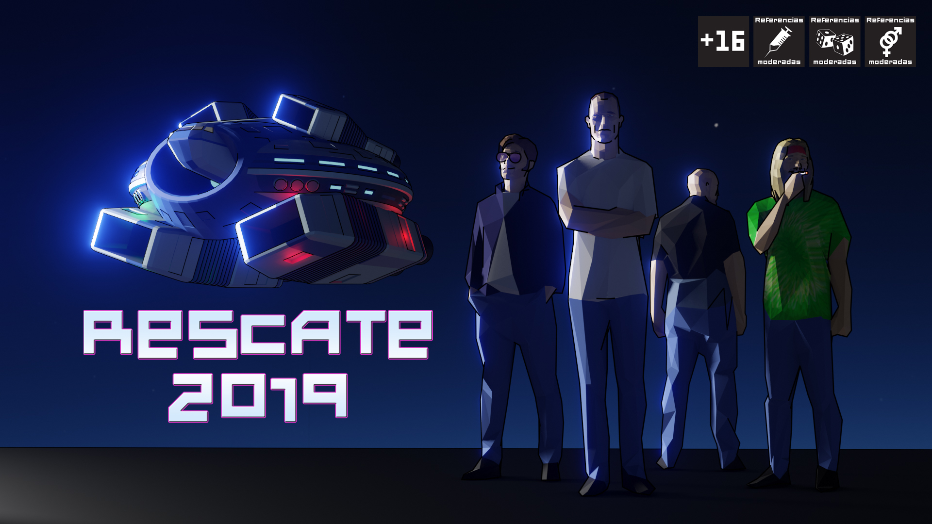 Cover image for RESCATE 2019